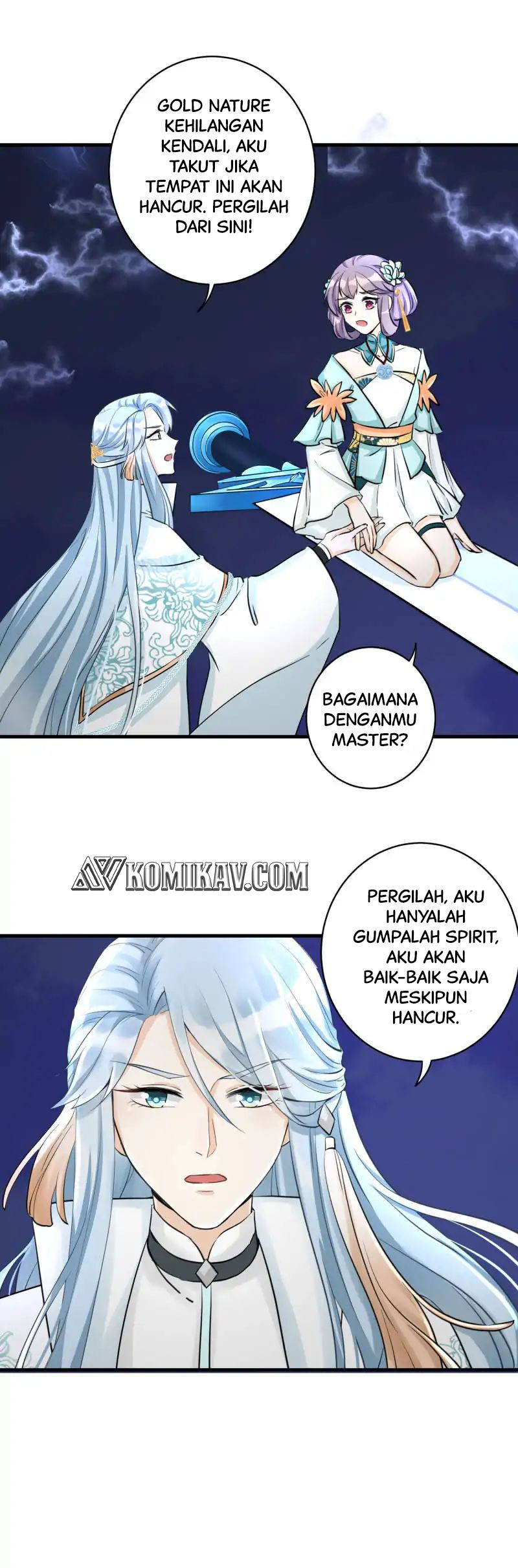 My Apprentice: Game Over Again! Chapter 35 Gambar 15